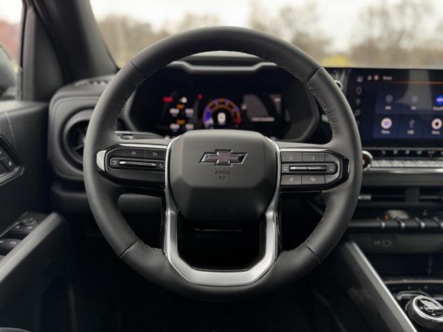 new 2025 Chevrolet Colorado car, priced at $44,665