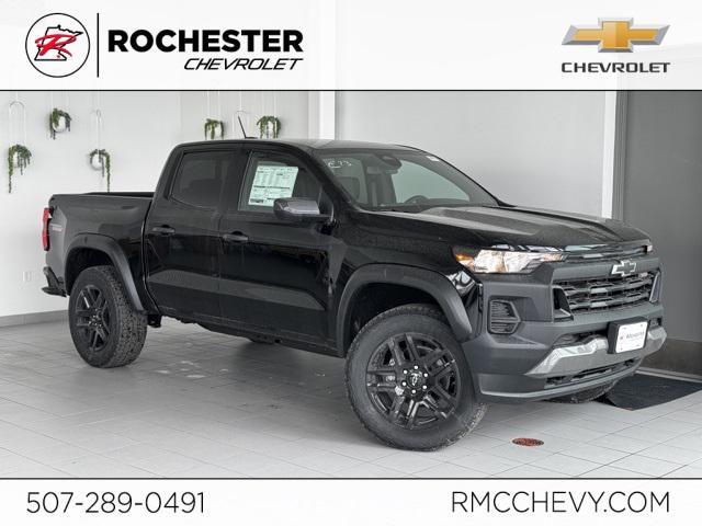 new 2025 Chevrolet Colorado car, priced at $44,665