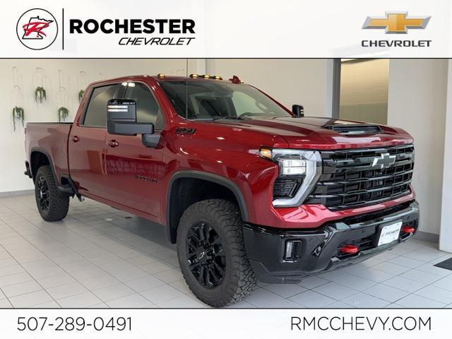 new 2025 Chevrolet Silverado 3500 car, priced at $70,840