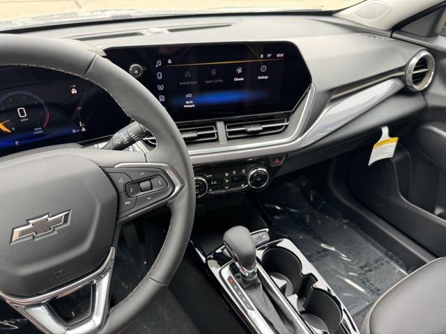 new 2025 Chevrolet Trax car, priced at $25,895