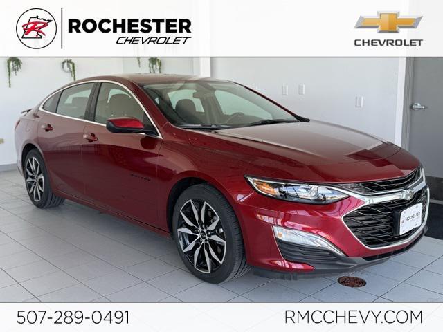 used 2021 Chevrolet Malibu car, priced at $17,998
