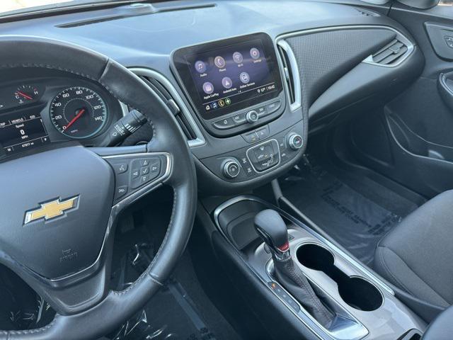 used 2021 Chevrolet Malibu car, priced at $17,985