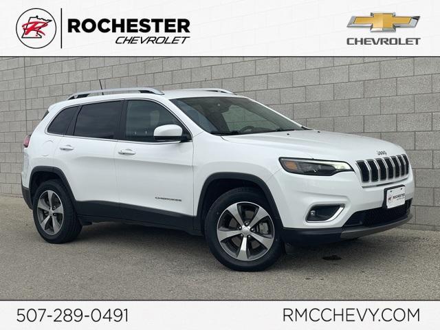 used 2019 Jeep Cherokee car, priced at $18,797