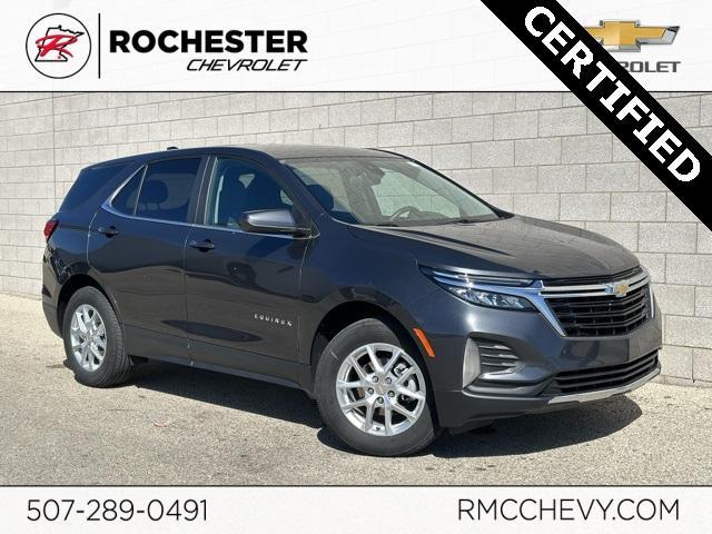 used 2023 Chevrolet Equinox car, priced at $24,598