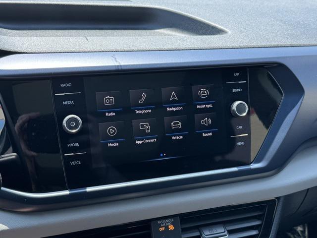 used 2023 Volkswagen Taos car, priced at $24,990