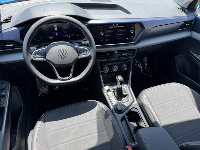used 2023 Volkswagen Taos car, priced at $24,990
