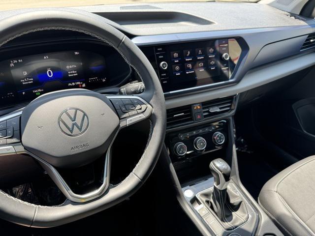 used 2023 Volkswagen Taos car, priced at $24,990