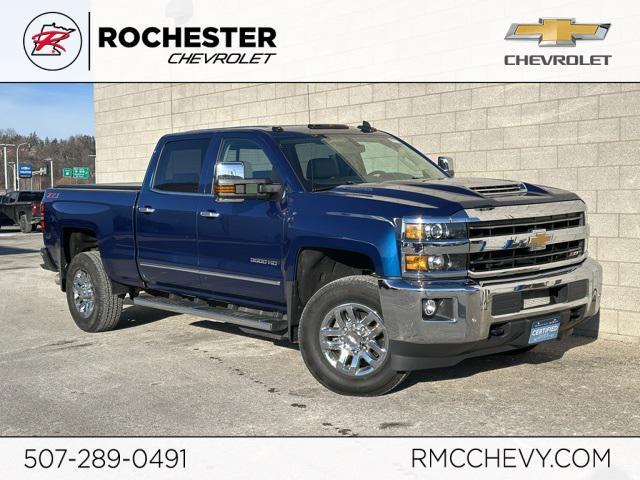 used 2019 Chevrolet Silverado 3500 car, priced at $52,997