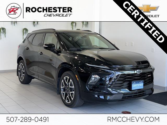 used 2024 Chevrolet Blazer car, priced at $38,770