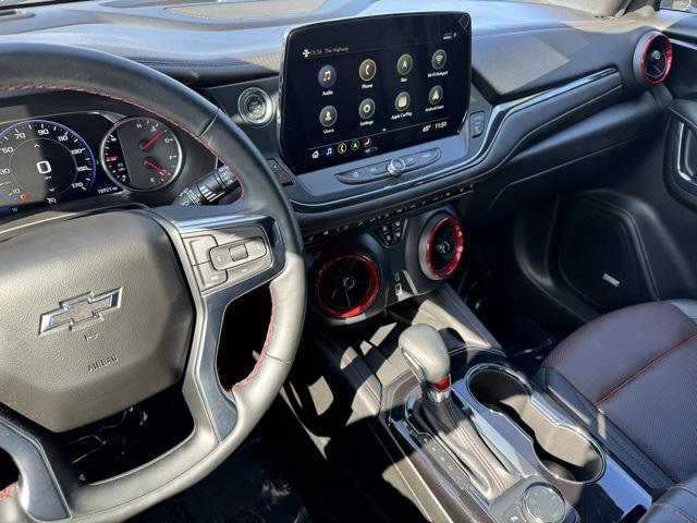 used 2024 Chevrolet Blazer car, priced at $38,770