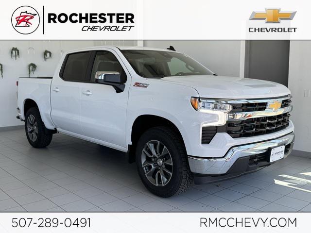 new 2025 Chevrolet Silverado 1500 car, priced at $54,320