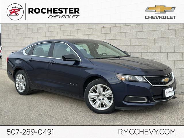 used 2017 Chevrolet Impala car, priced at $14,995