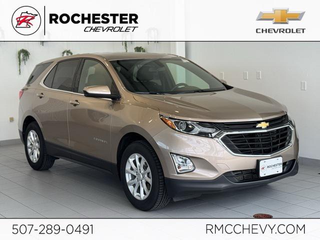 used 2018 Chevrolet Equinox car, priced at $16,398