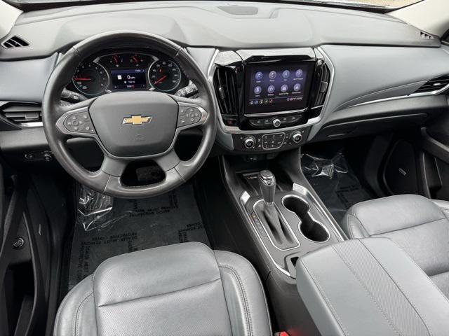 used 2020 Chevrolet Traverse car, priced at $28,999