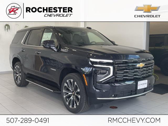new 2025 Chevrolet Tahoe car, priced at $82,295