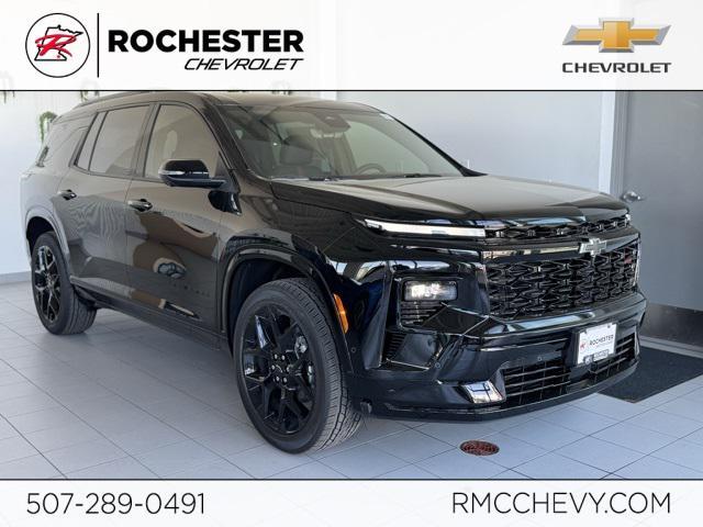 new 2025 Chevrolet Traverse car