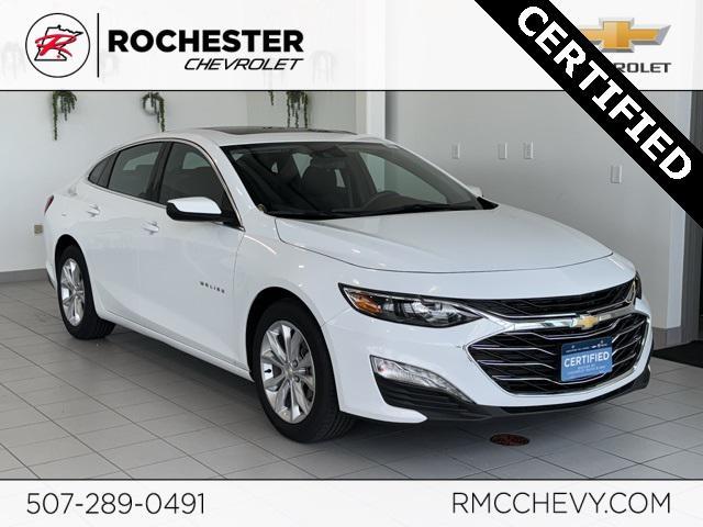 used 2023 Chevrolet Malibu car, priced at $18,995