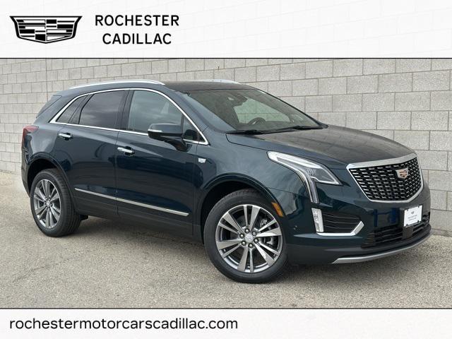 new 2025 Cadillac XT5 car, priced at $59,585