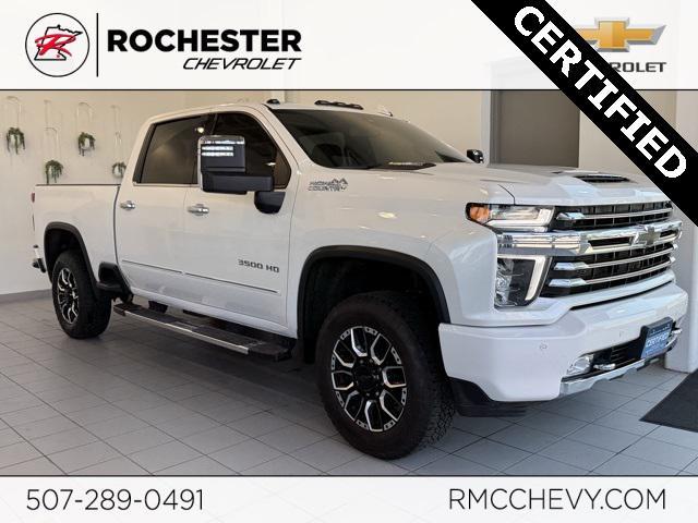 used 2023 Chevrolet Silverado 3500 car, priced at $63,990