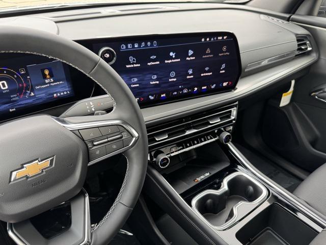 new 2026 Chevrolet Traverse car, priced at $49,420