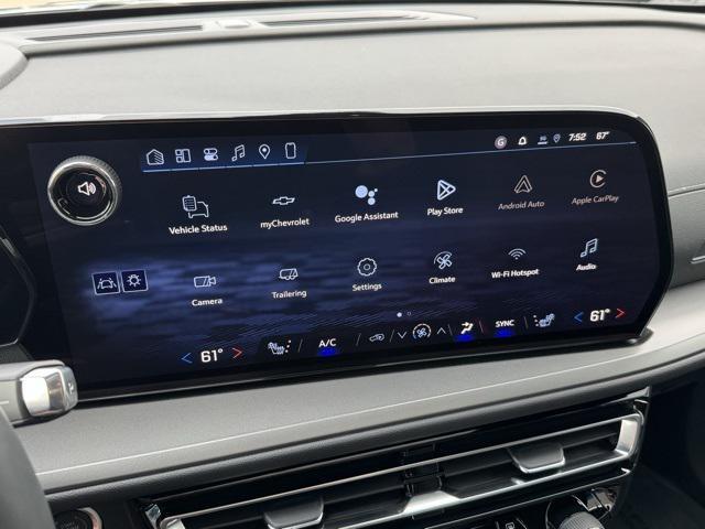new 2026 Chevrolet Traverse car, priced at $49,420