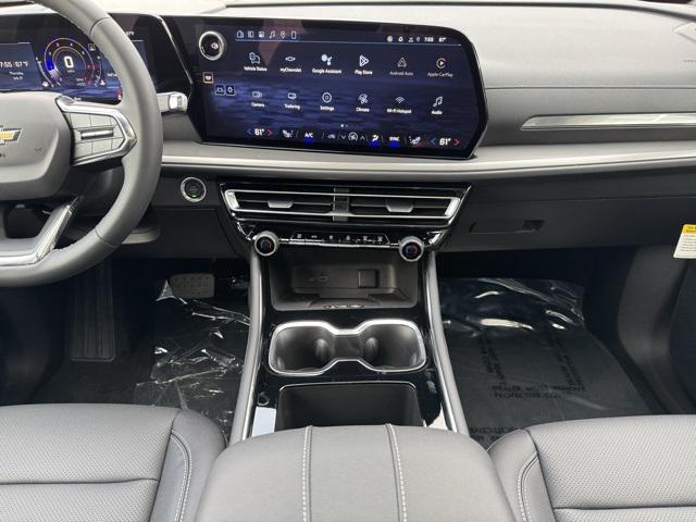 new 2026 Chevrolet Traverse car, priced at $49,420
