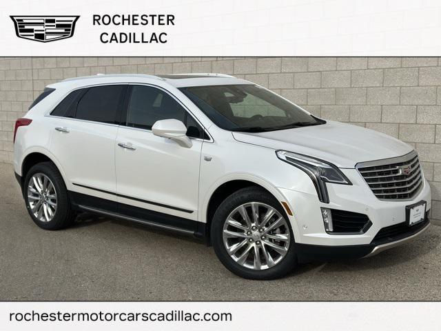 used 2019 Cadillac XT5 car, priced at $20,999