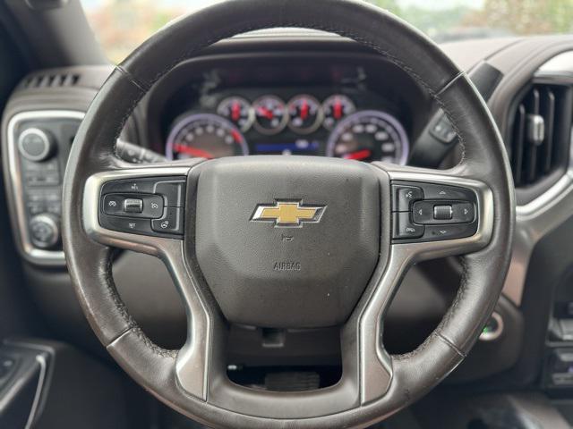 used 2021 Chevrolet Silverado 1500 car, priced at $34,698