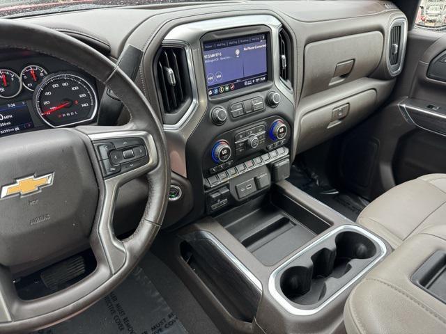 used 2021 Chevrolet Silverado 1500 car, priced at $34,698