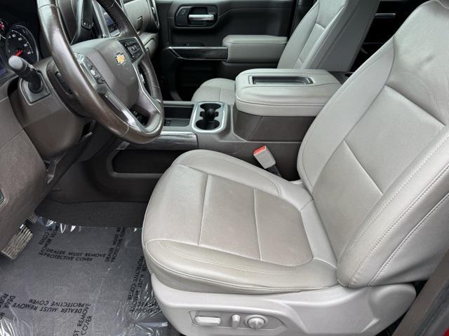 used 2021 Chevrolet Silverado 1500 car, priced at $34,698