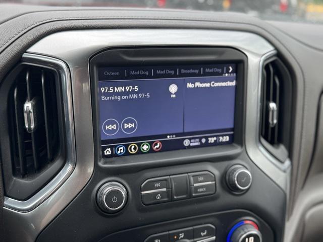 used 2021 Chevrolet Silverado 1500 car, priced at $34,698