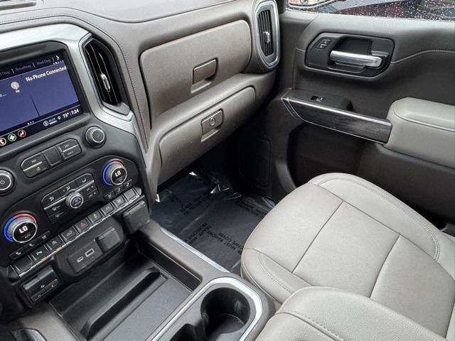 used 2021 Chevrolet Silverado 1500 car, priced at $34,698