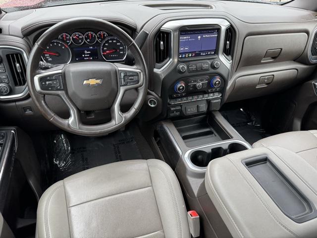 used 2021 Chevrolet Silverado 1500 car, priced at $34,698