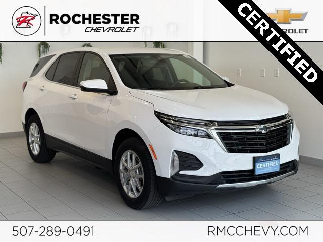used 2022 Chevrolet Equinox car, priced at $20,499