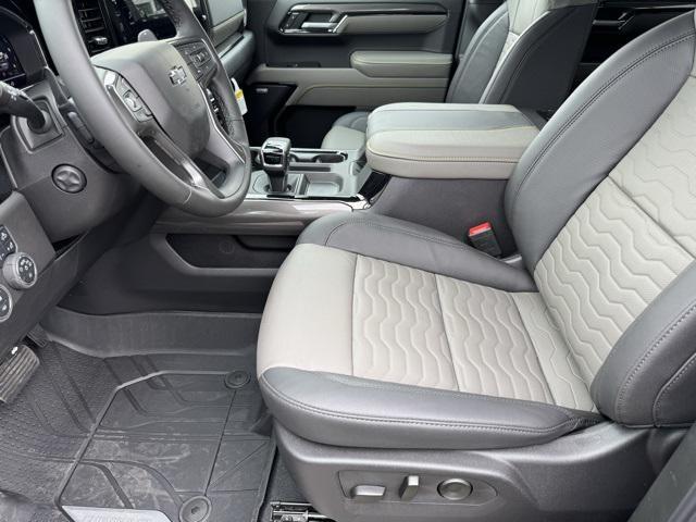 new 2025 Chevrolet Silverado 1500 car, priced at $70,930