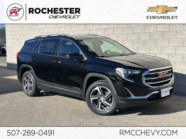 used 2020 GMC Terrain car, priced at $17,996