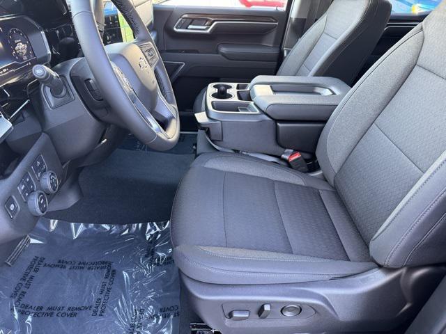 new 2025 Chevrolet Silverado 1500 car, priced at $55,815