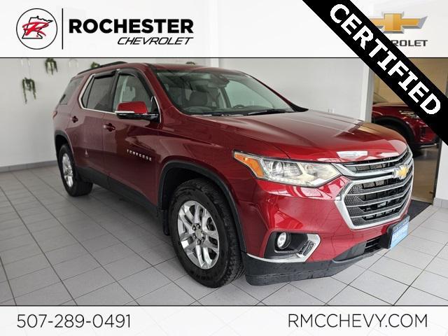 used 2021 Chevrolet Traverse car, priced at $25,980