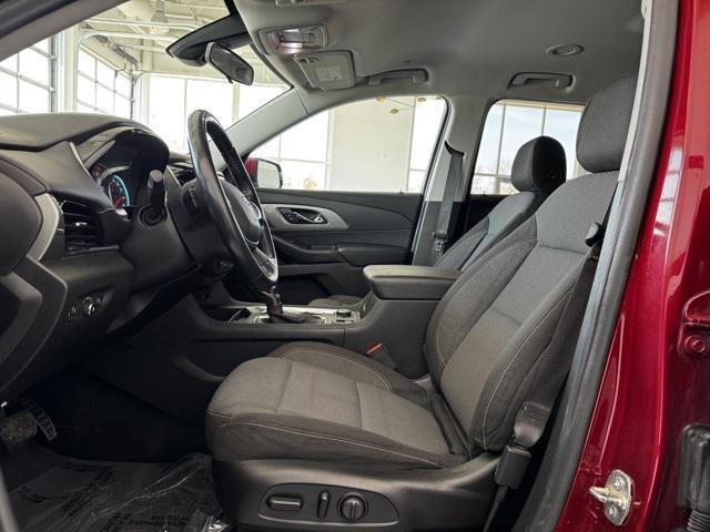 used 2021 Chevrolet Traverse car, priced at $25,990