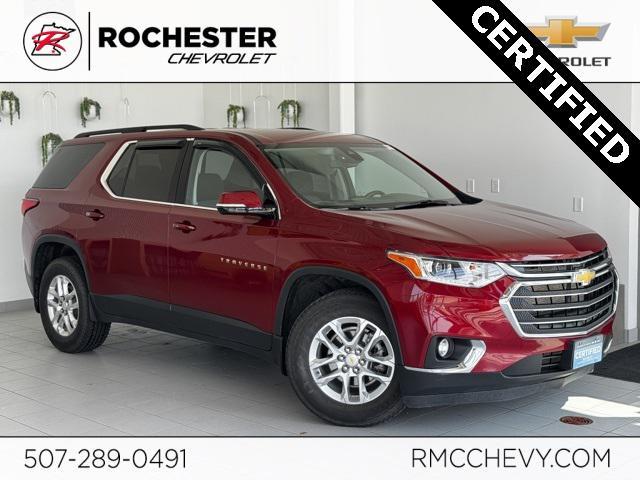 used 2021 Chevrolet Traverse car, priced at $25,990