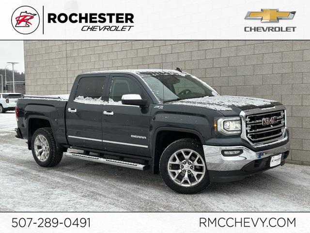 used 2017 GMC Sierra 1500 car, priced at $25,799