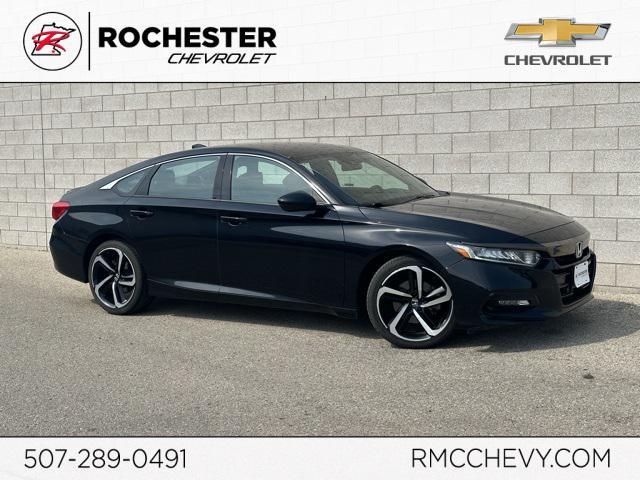 used 2018 Honda Accord car, priced at $18,993