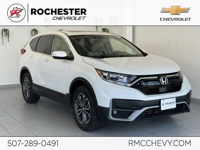 used 2022 Honda CR-V car, priced at $26,699