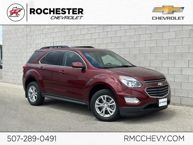 used 2017 Chevrolet Equinox car, priced at $16,298
