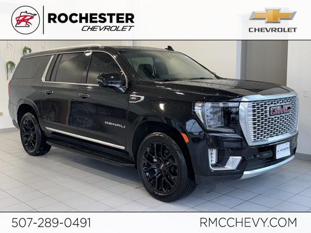 used 2022 GMC Yukon XL car, priced at $64,995