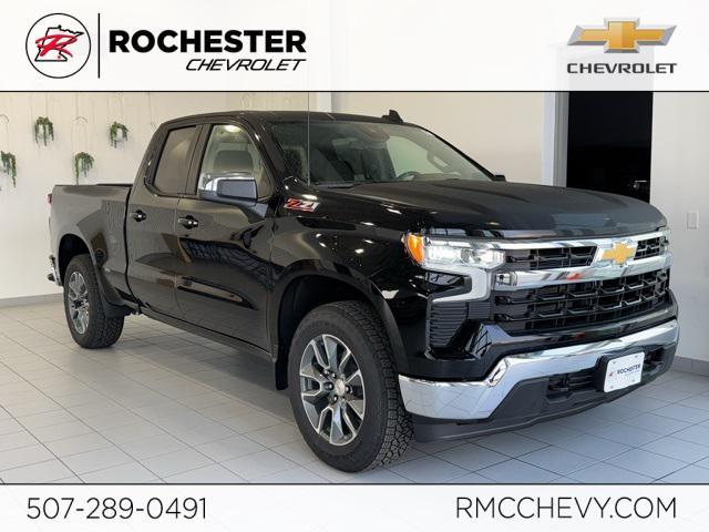 new 2026 Chevrolet Silverado 1500 car, priced at $53,120