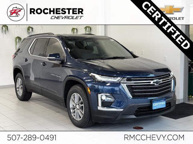used 2022 Chevrolet Traverse car, priced at $29,975