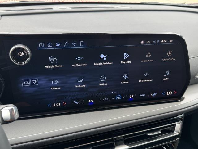 new 2026 Chevrolet Traverse car, priced at $45,415