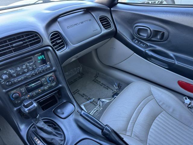 used 2002 Chevrolet Corvette car, priced at $18,994