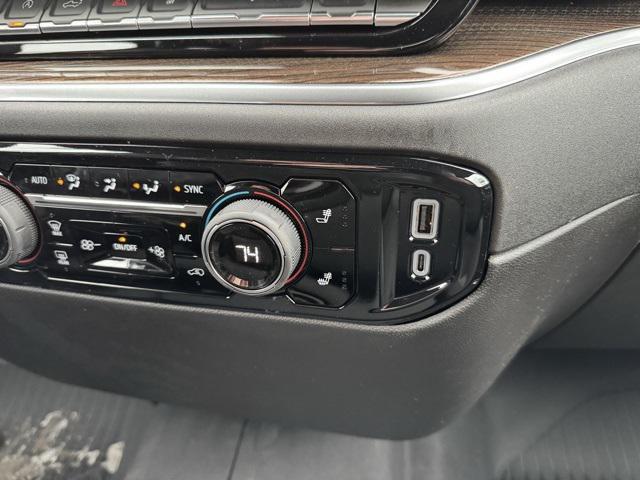 new 2025 Chevrolet Silverado 1500 car, priced at $55,320